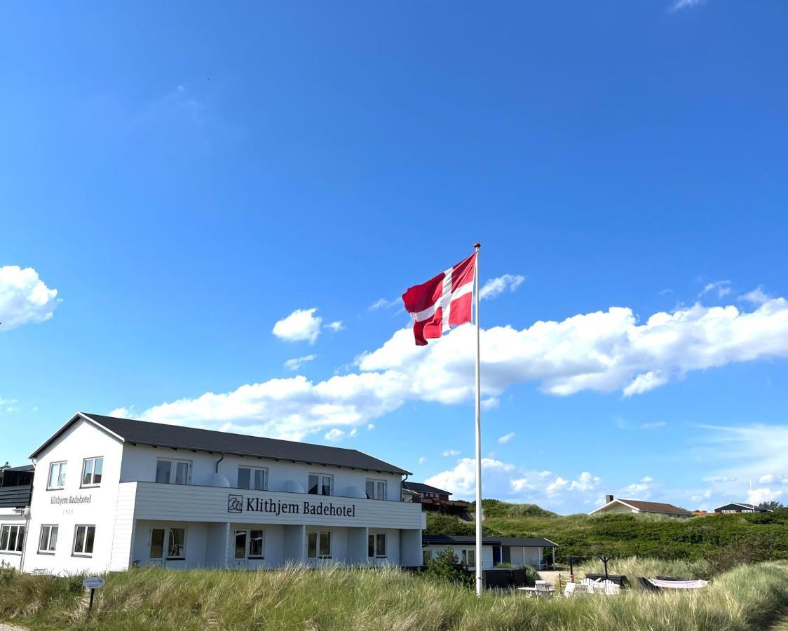 Klithjem Badehotel Vejers Strand Exterior photo
