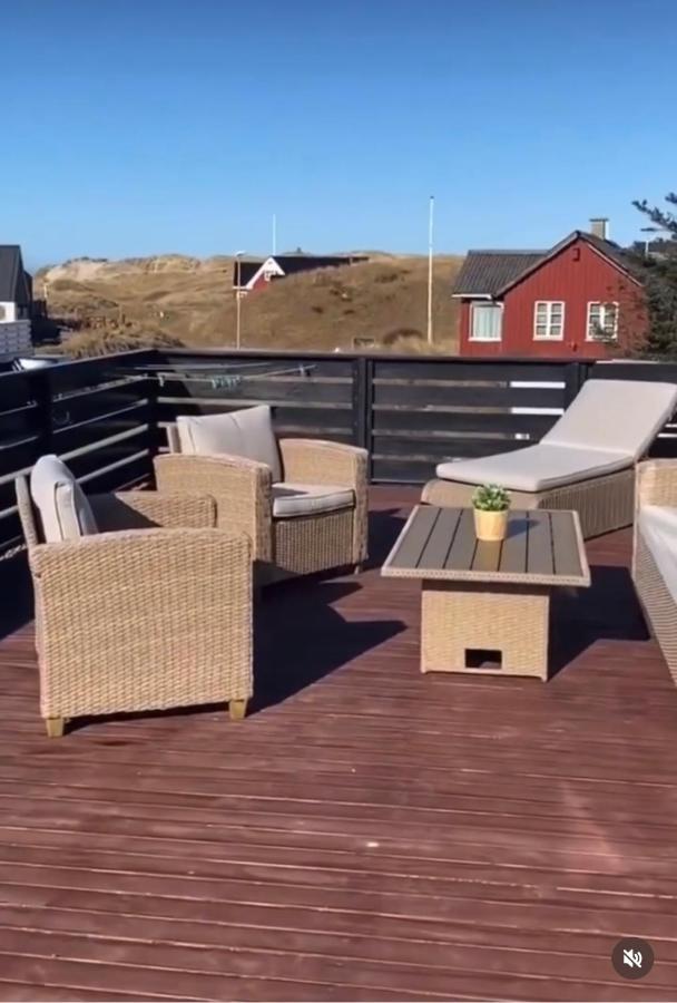 Klithjem Badehotel Vejers Strand Exterior photo